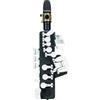odiseimusic Odisei Music Travel Sax 2 (White silicon) | Sassofono elettronico | +50 suoni | Il più piccolo e leggero al mondo, esercitati in silenzio