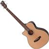 Gear4music AB100 Basso acustico per mancini naturale