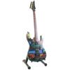 Mini Guitars Mini Chitarra D-R-E-A-M T-H-E-A-T-E-R JOHN PETRUCCI Picasso Display Regalo