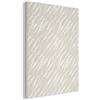 MuchoWow© Pannello Decorativo Parete Pannelli Fonoassorbenti Acustici 60x80 cm Insonorizzanti Decorazioni Casa Isolamento Acustico Fonoassorbente Quadri Fonoisolanti Beige - Bianco - Fantasia