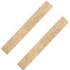 LOLIPPYY Kit 2 Pezzi Sughero Beige per Clarinetto, Accessori Riparazione Bocchino e Tenone, Prevenzione Perdite e Trasmissione Suono Eccellente per Strumenti a Fiato