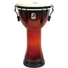 Toca Djembe Freestyle Mechanically Tuned African Sunset 10