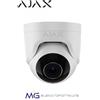 AJAX TurretCam Outdoor Telecamera IP 2.8 mm 5MP Cablata con IA - 110°