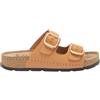 Scholl - Bora 2 Buckles Sandalo In Memory Cushion Cognac Numero 36 Confezione 1 Paio
