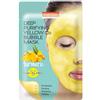 Purederm - Maschera Viso Bubble Purificante Alla Curcuma Confezione 1 Pezzo