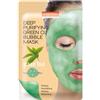 Purederm - Maschera Viso Bubble Purificante Al Tè Verde Confezione 1 Pezzo
