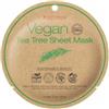 Purederm - Maschera Viso Idratante Anti Imperfezioni Vegana Al Tea Tree Confezione 1 Pezzo