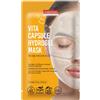 Purederm - Maschera Viso Illuminante Idratante Con Vitamina C In Hydrogel Confezione 1 Pezzo