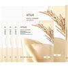 Anua Rice 70 Glow Collagen Mask 38 g Maschera viso