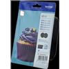 Brother LC123 Value Pack - Set da 4 - Alta Efficienza - LC-123