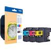 Brother LC125XL Pack Rainbow - 3-in-1 pacchetto - Molto - LC-125XL
