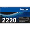 Brother TN-2220 cartuccia toner 1 pz Originale Nero - TN-2220