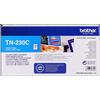 Brother TN-230C cartuccia toner 1 pz Originale Ciano - TN-230C