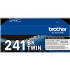 Brother TN-241BKTWIN cartuccia toner 2 pz Originale Nero - TN-241BK TWIN