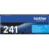 Brother TN241C - Ciano - originale - Cartriccia toner - TN-241C