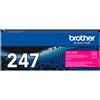 Brother TN-247M cartuccia toner 1 pz Originale Magenta - TN-247M