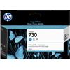 HP Cartuccia di inchiostro ciano DesignJet 730 da 130 ml - P2V62A