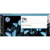 HP Cartuccia di inchiostro ciano DesignJet 730 da 300 ml - P2V68A
