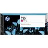 HP 730 magenta Cartuccia d'inchiostro (P2V69A) - P2V69A