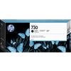 HP Cartuccia di inchiostro nero opaco DesignJet 730 da 300 ml - P2V71A