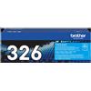Brother TN326C - Ciano - originale - Cartriccia toner - TN-326C