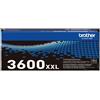 Brother TN3600XXL - Super Alta Capacit├á - Nero - TN-3600XXL