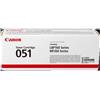 Canon 051 nero toner (2168C002) - 051