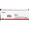 Canon 055 cartuccia toner 1 pz Originale Giallo - 055 Y