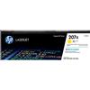 HP Cartuccia toner giallo originale LaserJet 207X ad alta capacità - W2212X