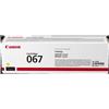 Canon 067 - giallo - originale - cartuccia toner - 067 Y