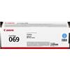 Canon 5093C002 cartuccia toner 1 pz Originale Ciano - 069 C