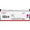 Canon 069H - Alta Capacit├á di Impaginazione - Magenta - originale - 069 HM