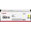 Canon 069H - Alta Efficienza - Giallo - originale - 069 HY