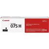 Canon 075 H cartuccia toner 1 pz Originale Nero - 075 HBK