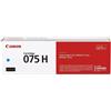 Canon 075 H cartuccia toner 1 pz Originale Ciano - 075 HC