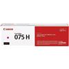 Canon 075 H cartuccia toner 1 pz Originale Magenta - 075 HM