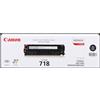 Canon 718 BK nero toner (2662B002) - 718 BK