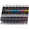 Canon 8 Cartucce d'inchiostro Multipack CLI-42 BK/GY/LGY/C/M/Y/PC/PM - CLI-42