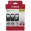 Canon PG-560XL x2/CL-561XL Multi Value Pack - Confezione da 3 - Alta resa - Nero, colore (ciano, magenta, giallo) - PG-560XL+CL-561XL