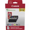 Canon PGI-530/CLI-531 PVP cartuccia d'inchiostro 6 pz Originale Nero, Ciano, Grigio, Magenta, Nero per foto, Giallo - PGI-530+CLI-531