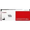 Canon T03 cartuccia toner 1 pz Originale Nero - T03