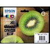 Epson Kiwi Multipack 5-colours 202XL Claria Premium Ink - C13T02G74010