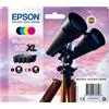 Epson Multipack 4-colours 502XL Ink - C13T02W64010