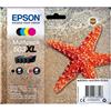 Epson Multipack 4-colours 603XL Ink - C13T03A64010