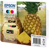 Epson 604XL cartuccia d'inchiostro 4 pz Originale Resa elevata (XL) Nero, Ciano, Magenta, Giallo - C13T10H94010