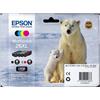 Epson 26XL Multipack - Set da 4 - XL - Nero - C13T26364010