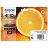 Epson Oranges Multipack 5-colours 33 Claria Premium Ink - C13T33374010