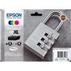 Epson Padlock Multipack 4-colours 35XL DURABrite Ultra Ink - C13T35964010