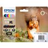 Epson Squirrel Multipack 6-colours 378XL Claria Photo HD Ink - C13T37984010