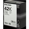 Ricoh cartuccia gelo GC 42 bk nero (405836) - GC 42 BK